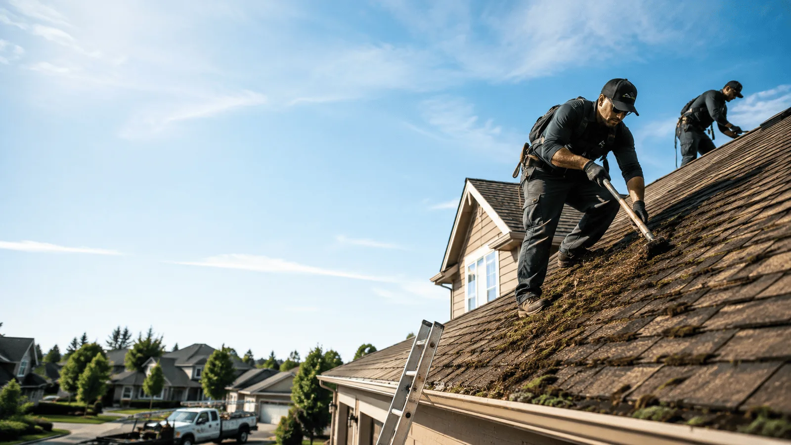 Roof Moss Removal in Mount Olivet, KY near me